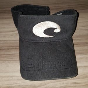 Men's Costa Visor in Black